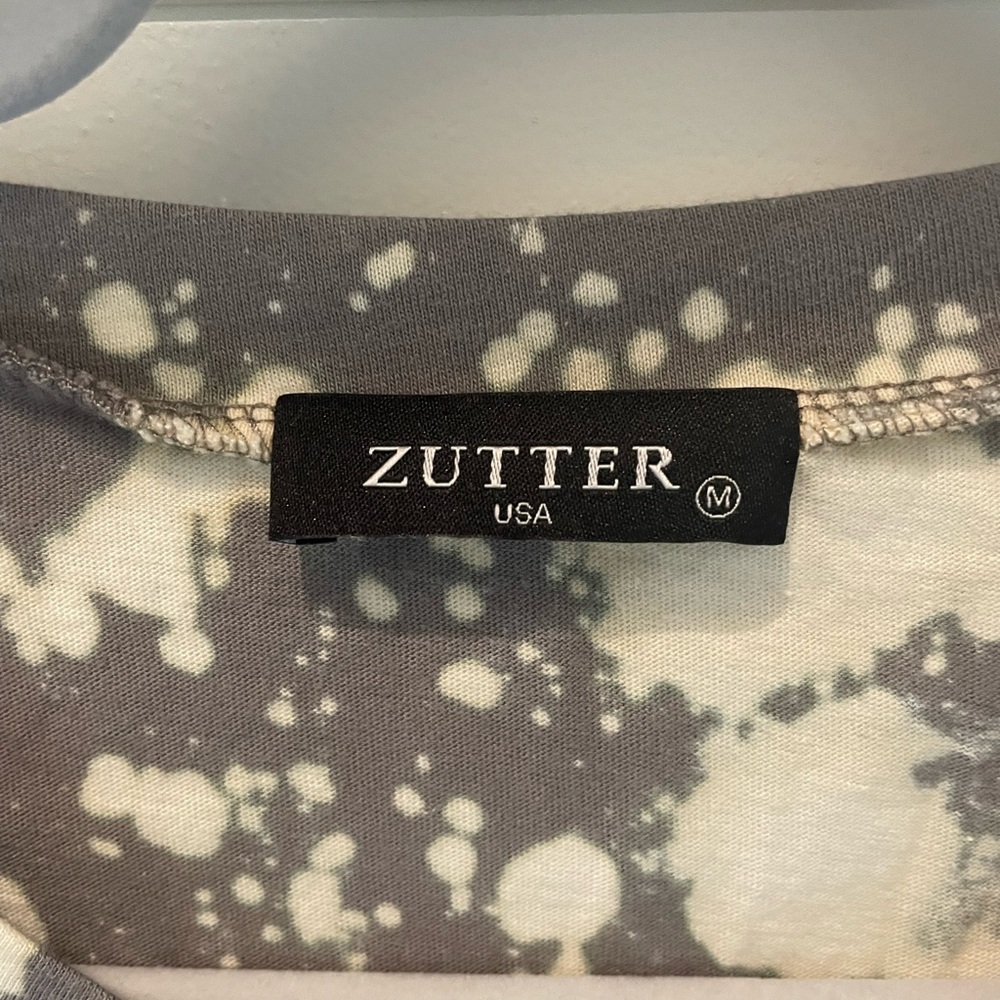 Zutter Baseball Muscle Tee - Picture 2 of 2
